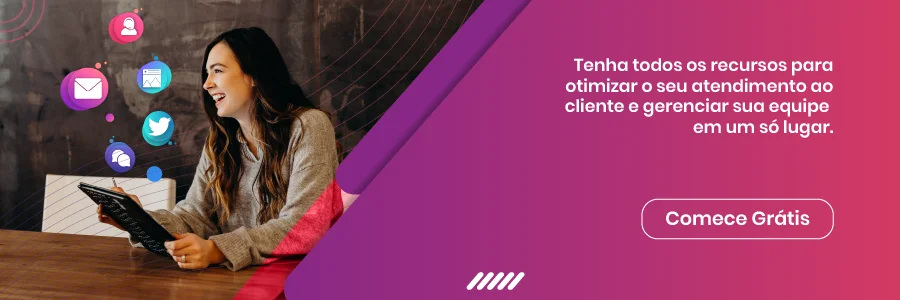 Banner com chamada para o Merx - ferramenta de comunicação integrada.